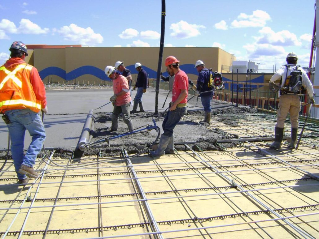 انواع بتن پلیمری