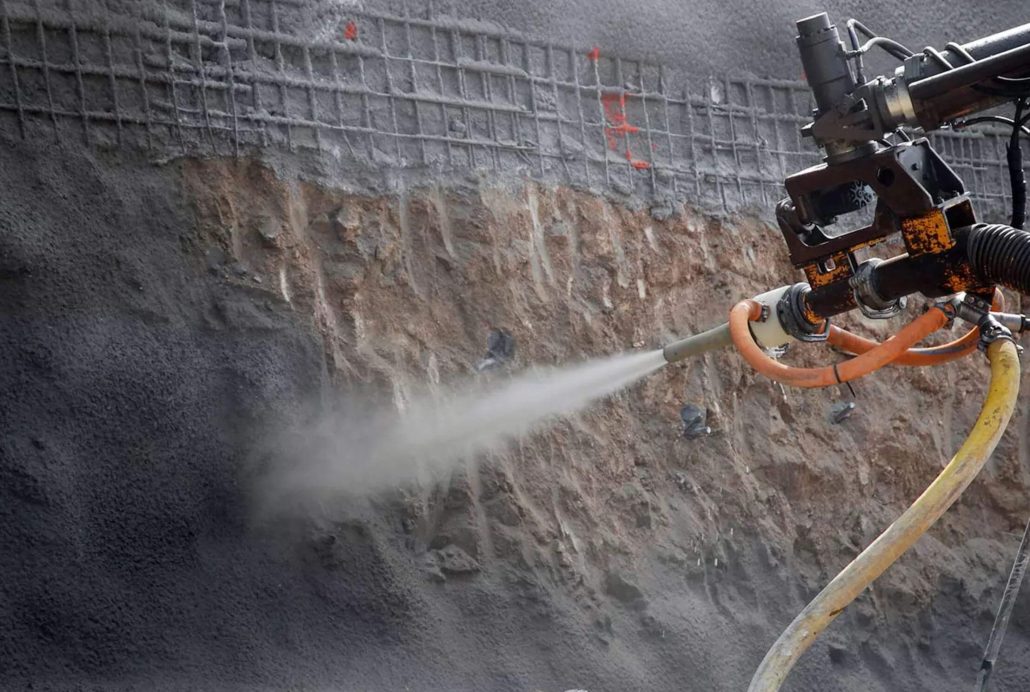 مزایا و معایب شاتکریت تر