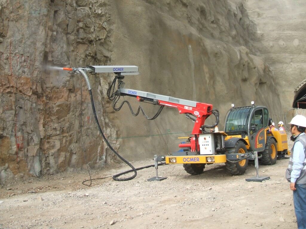 شاتکریت مخلوط تر