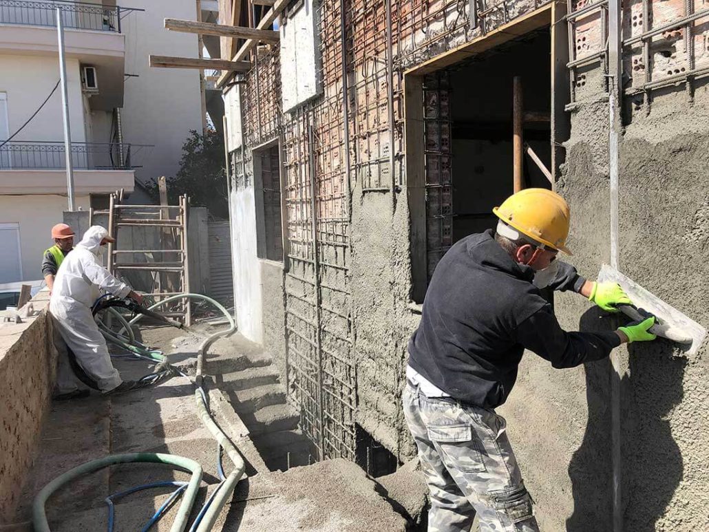 ویژگی ها و انواع شاتکریت