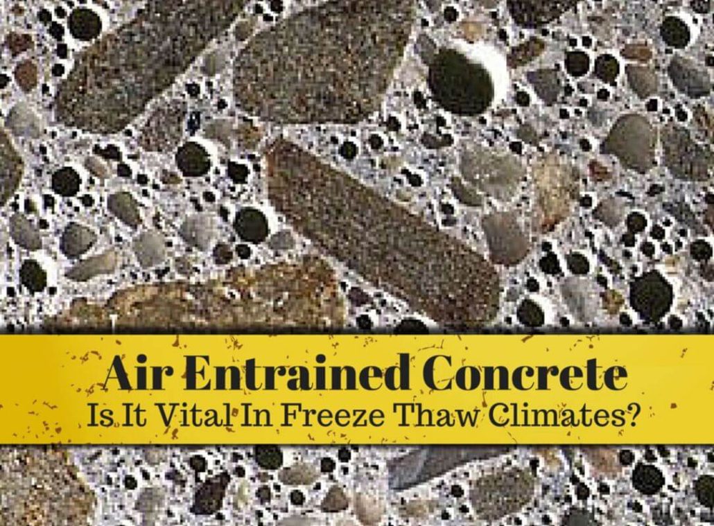 حباب هواساز بتن