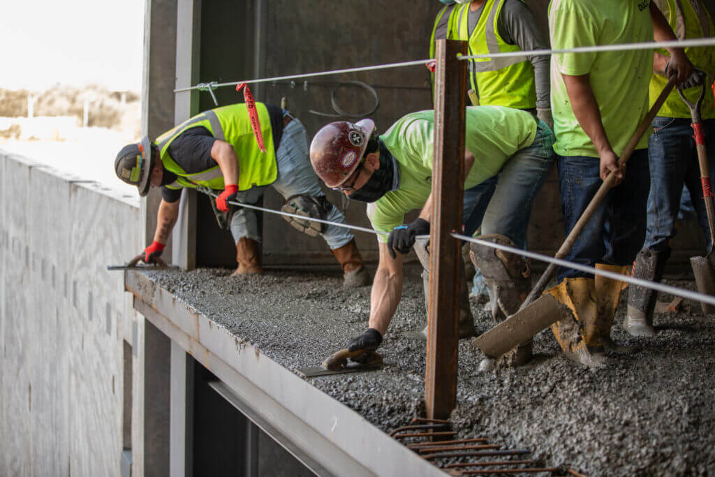 کاربردهای الیاف بتن