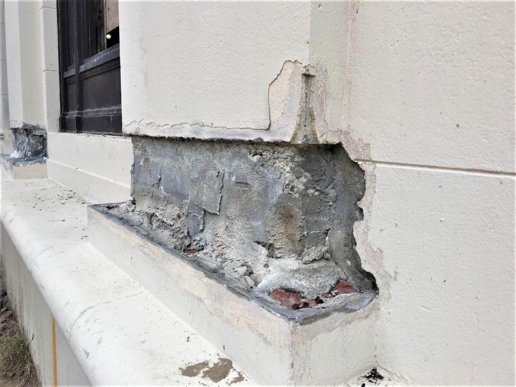 کاربردهای بتن الیاف دار