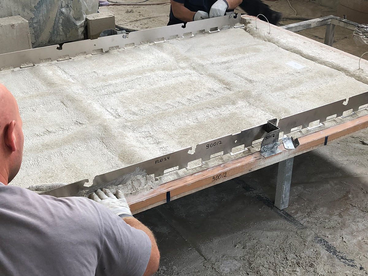 بتن الیاف دار چیست