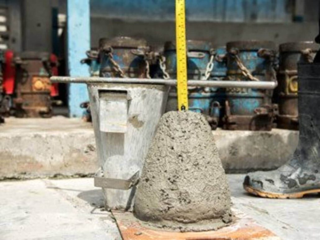 استاندارد اسلامپ بتن