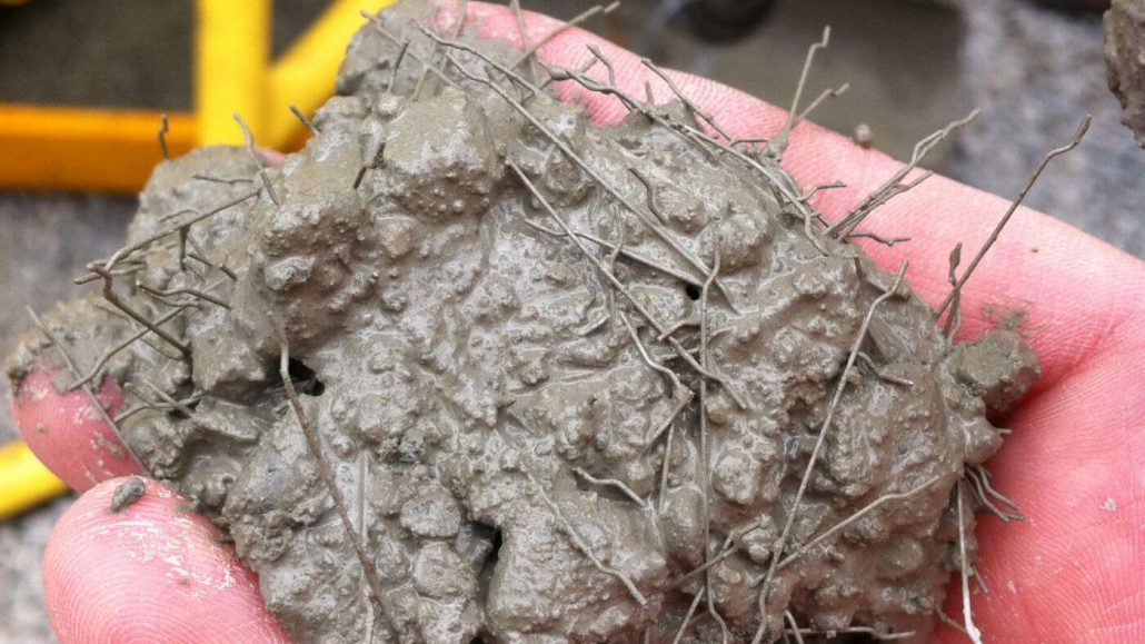 الیاف بتن فلزی از نوع فولادی