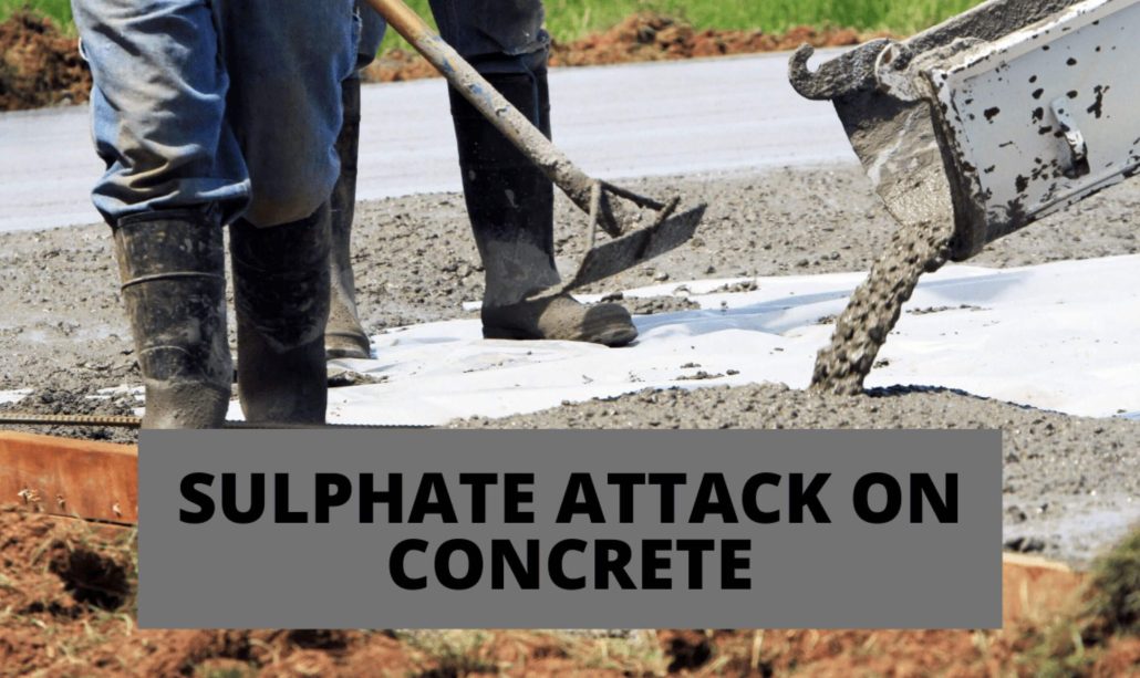 اثر سولفات ها روی بتن
