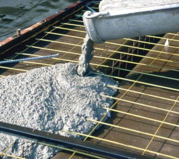 انواع افزودنی بتن