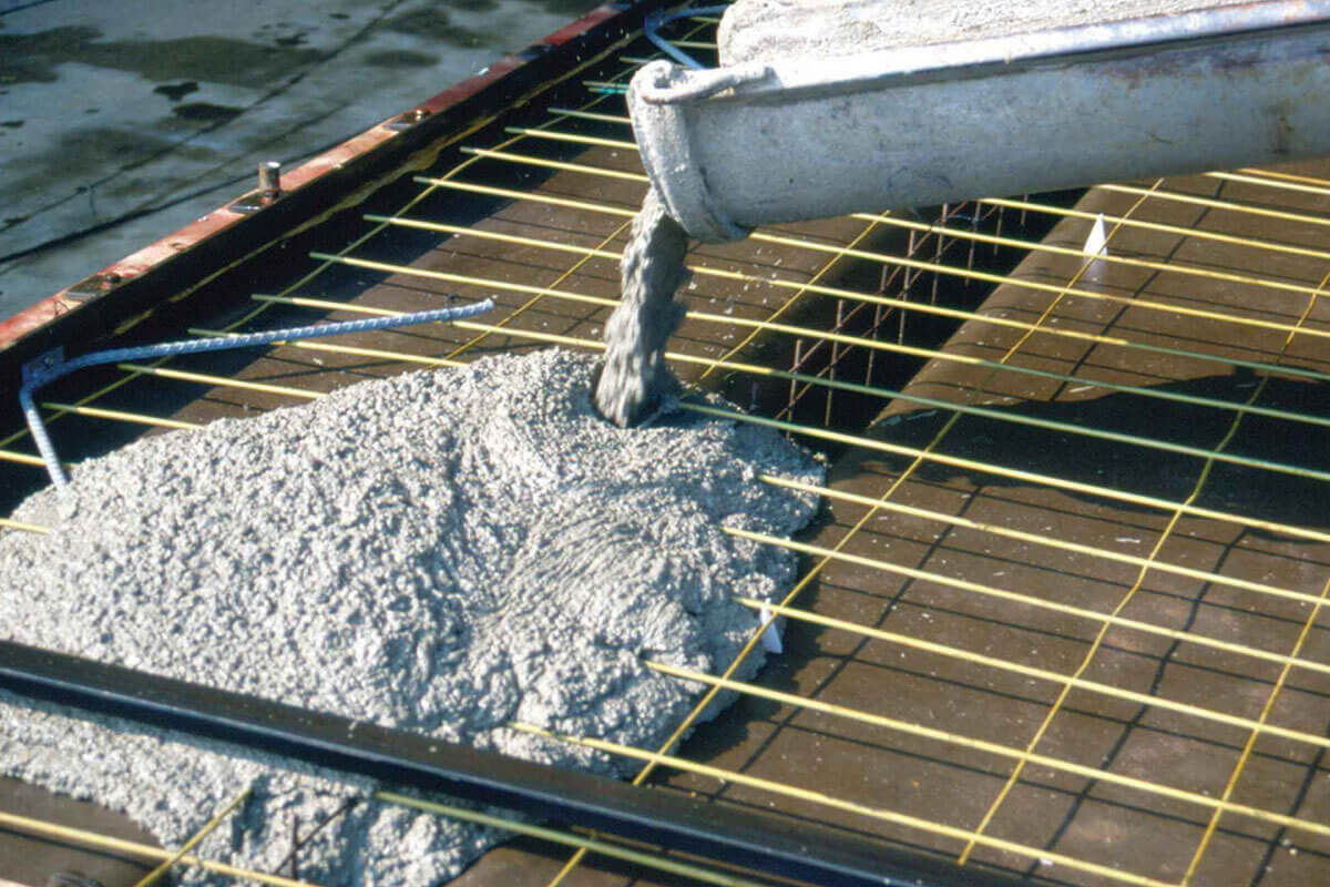 انواع افزودنی بتن