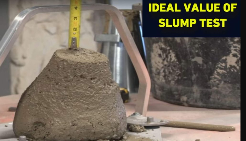 عدد و جدول اسلامپ بتن