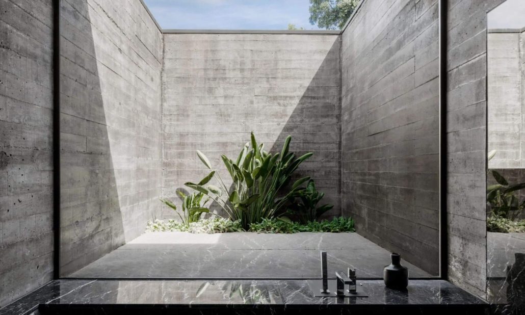 انواع بتن اکسپوز