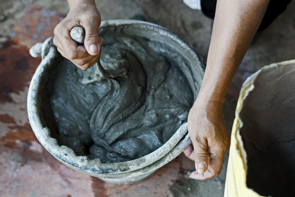 عمل آوری بتن