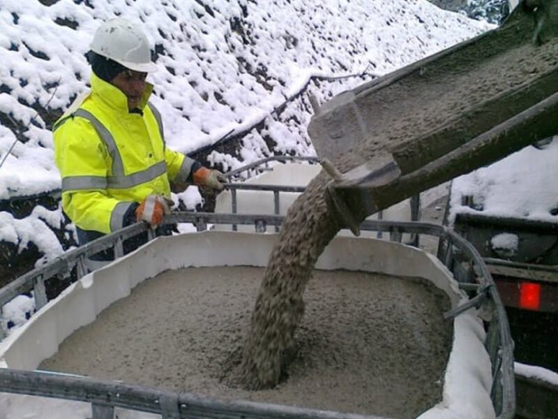 افزایش مقاومت بتن با تراکم بیشتر بتن