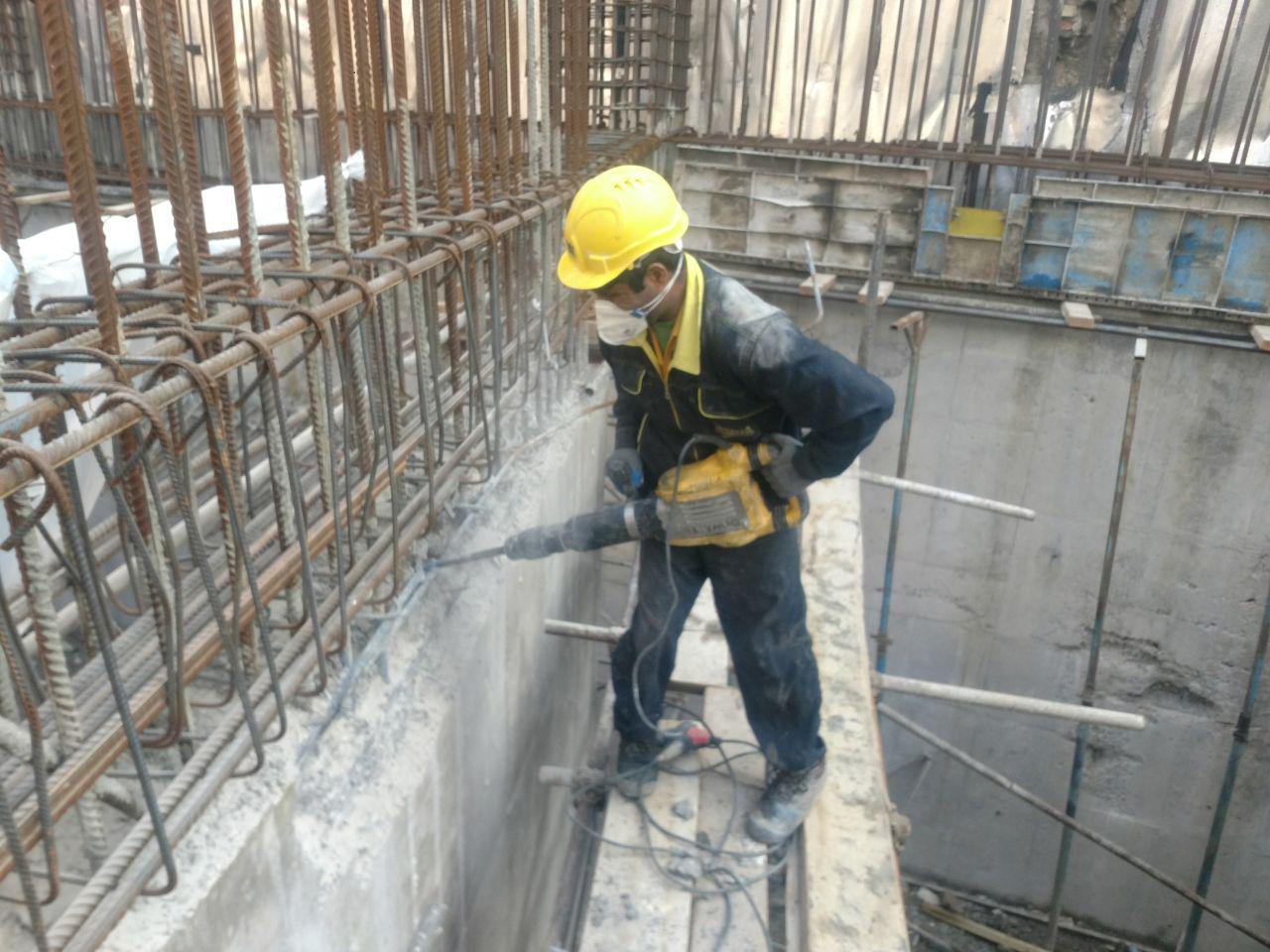 روش های تخریب بتن