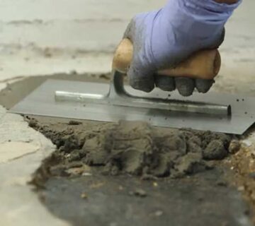 صفر تا صد ترمیم بتن + نکات طلایی